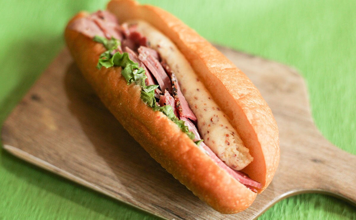 ちょい高いけどうまっ!ローソンの贅沢サンド、超おすすめです!