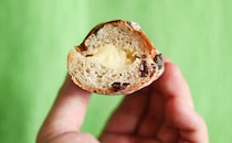 「想像以上においしい」レーズン×バターのローソン新作パン！