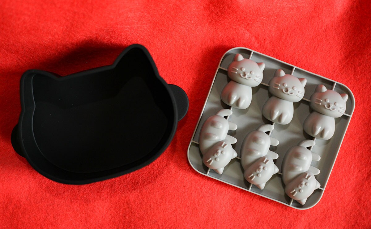 今年も登場!ブラックな「パンダ杏仁豆腐」で黒猫を作ってみた