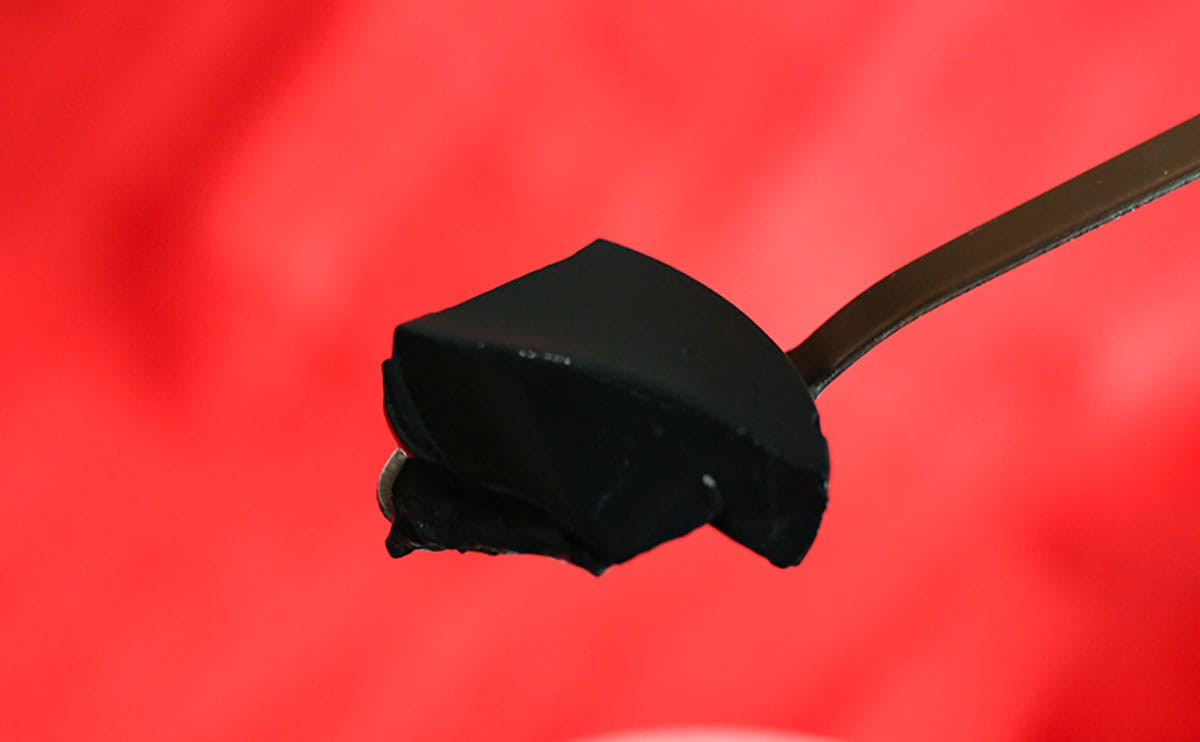 今年も登場!ブラックな「パンダ杏仁豆腐」で黒猫を作ってみた