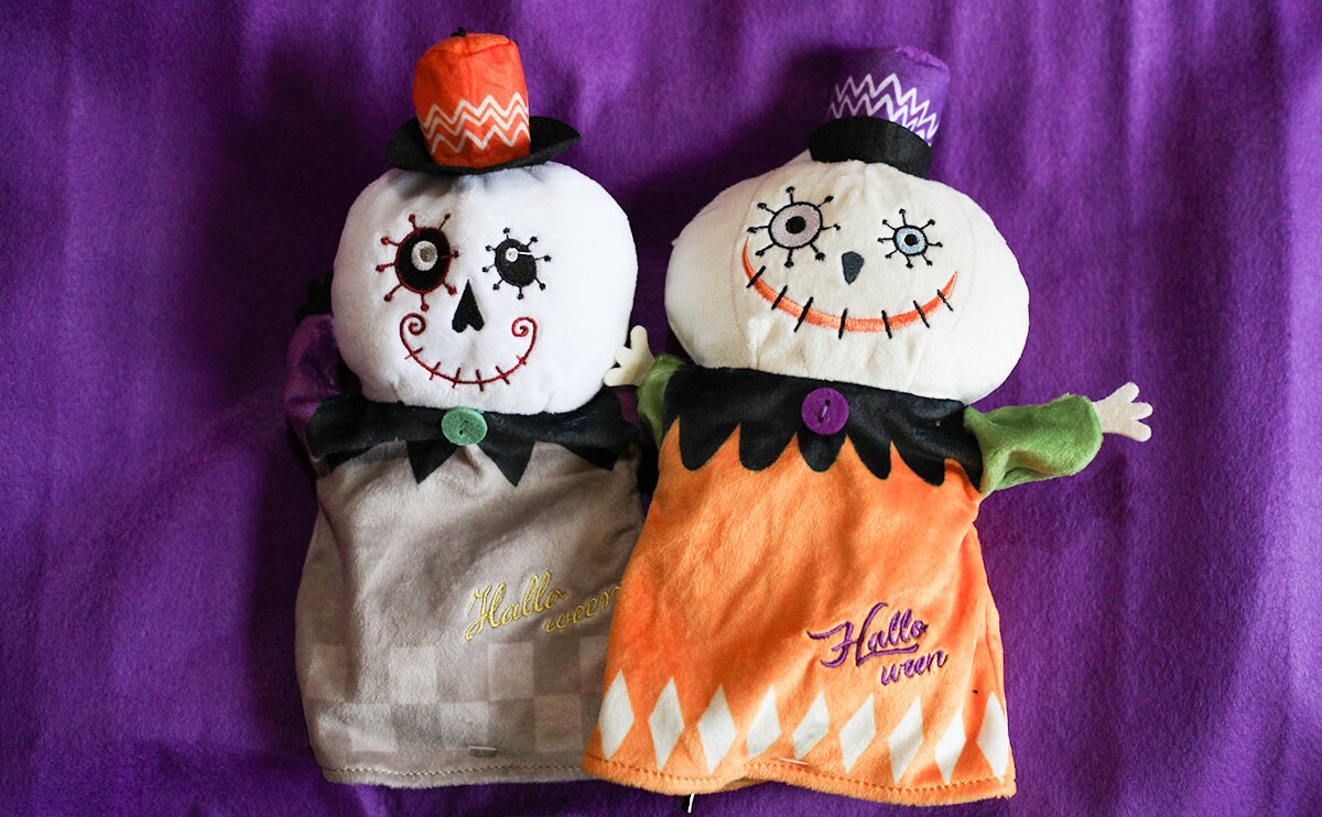 カルディのハロウィーン ちょい高いけどかわいくて買っちゃった!!