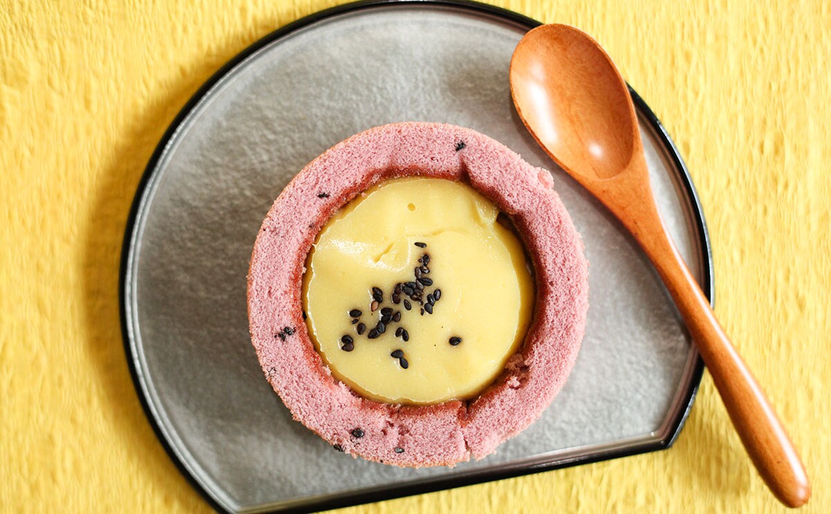 「かなり好き」「めちゃうまい」ロールケーキだけど大学芋!?