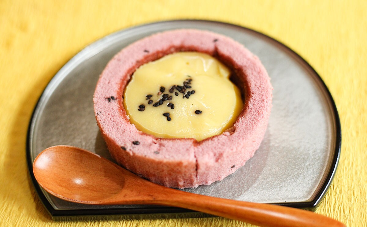 「かなり好き」「めちゃうまい」ロールケーキだけど大学芋!?