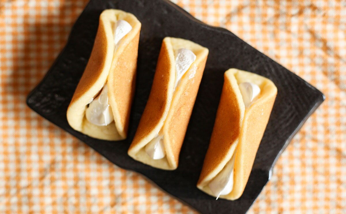 3個で138円!? ローソンのパンケーキがお買い得でおいしい！！