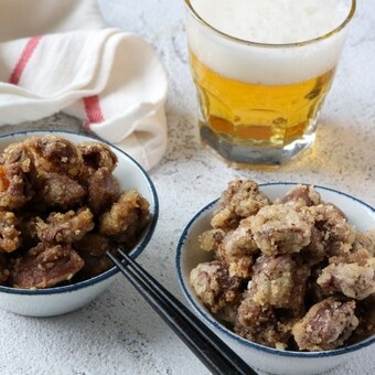 ビール泥棒なおいしさ！「ずりカラ」のにんにくペッパー味と柚子胡椒味