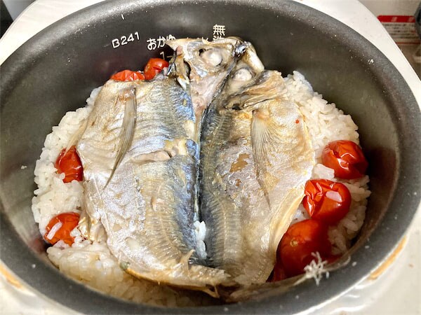 【あさイチ】干物を炊飯器に丸ごとIN♪「あじの炊き込みご飯」作ってみた！干した魚の凝縮したうま味満点♡