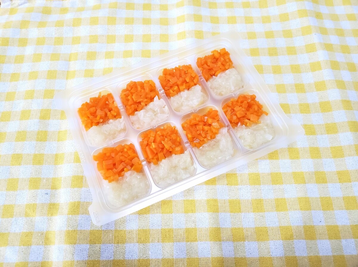 離乳食を冷凍する方法は？おすすめの食材と解凍方法も