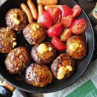 今日はなに味にしよう？ソース別！ハンバーグのおいしいレシピ、教えます