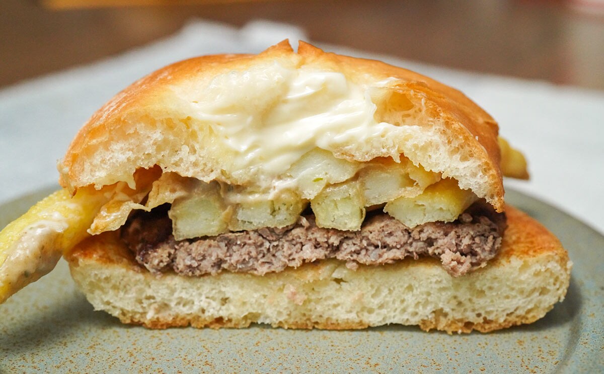 期間限定で罪深バーガーに新作登場！