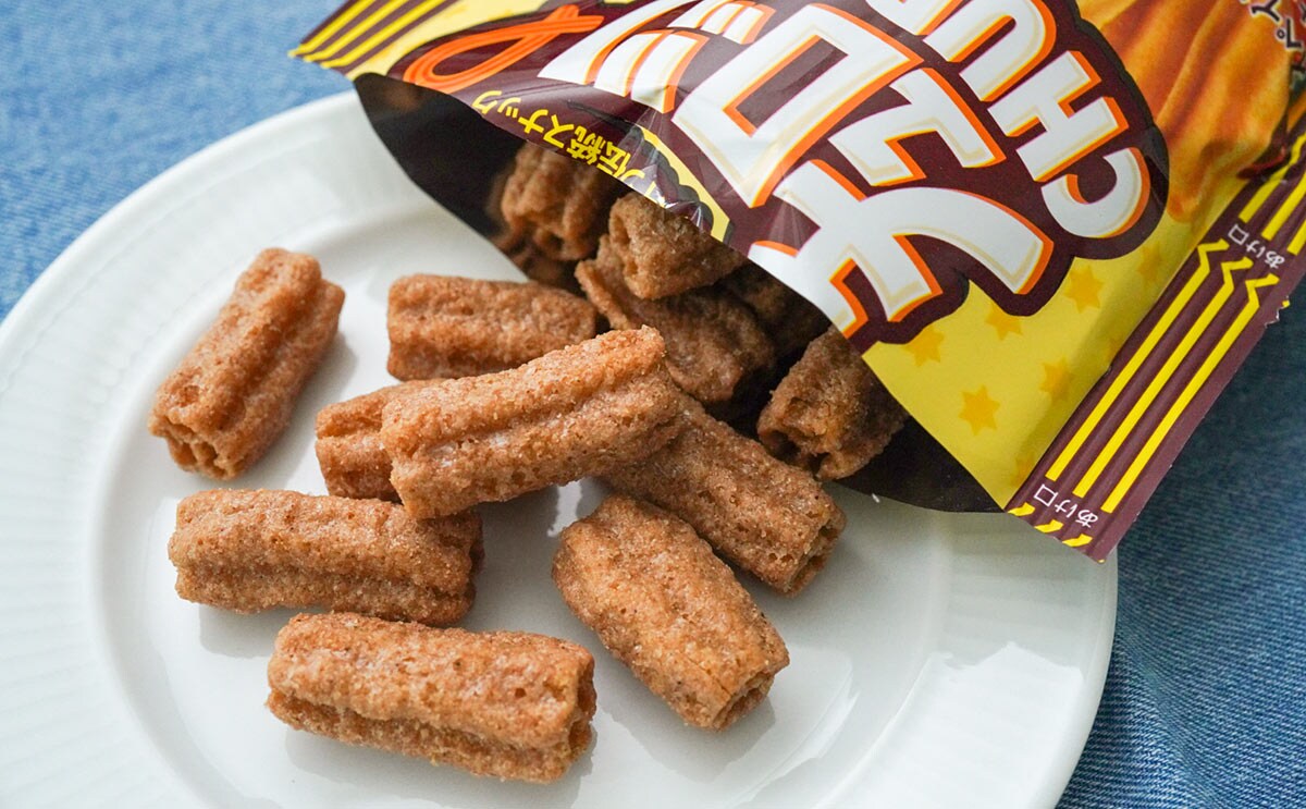 人気スナック菓子をセブンで発見！カリッサクッがたまらない