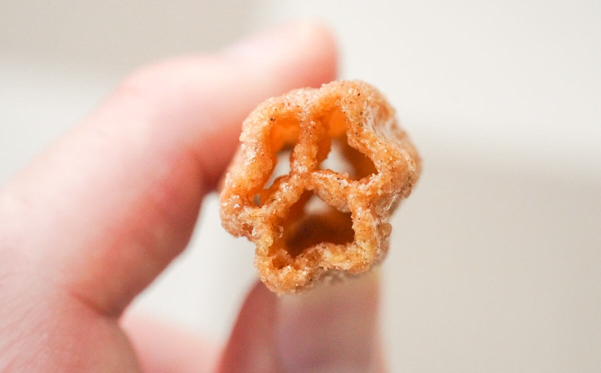 人気スナック菓子をセブンで発見！カリッサクッがたまらない