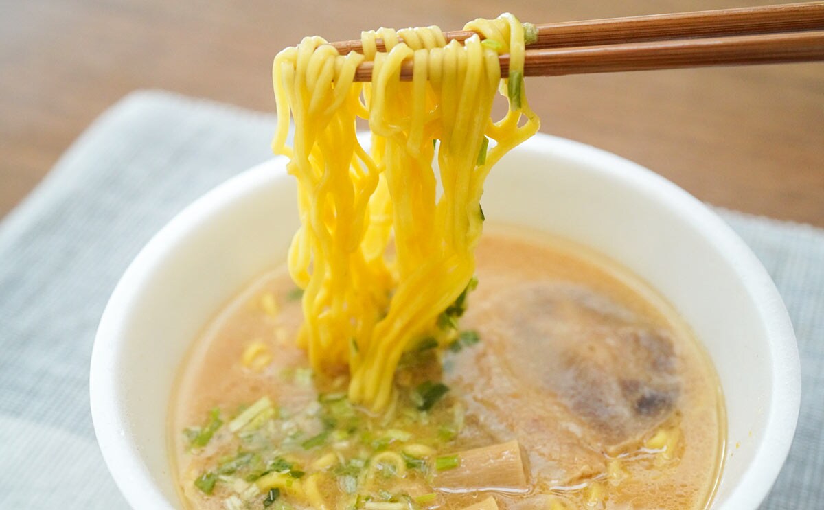 なまらウマい！行列の絶えないラーメン店がカップ麺に！