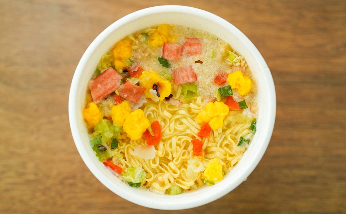 大人気カップ麺が登場、今年も「箱買い」の声が聞こえる