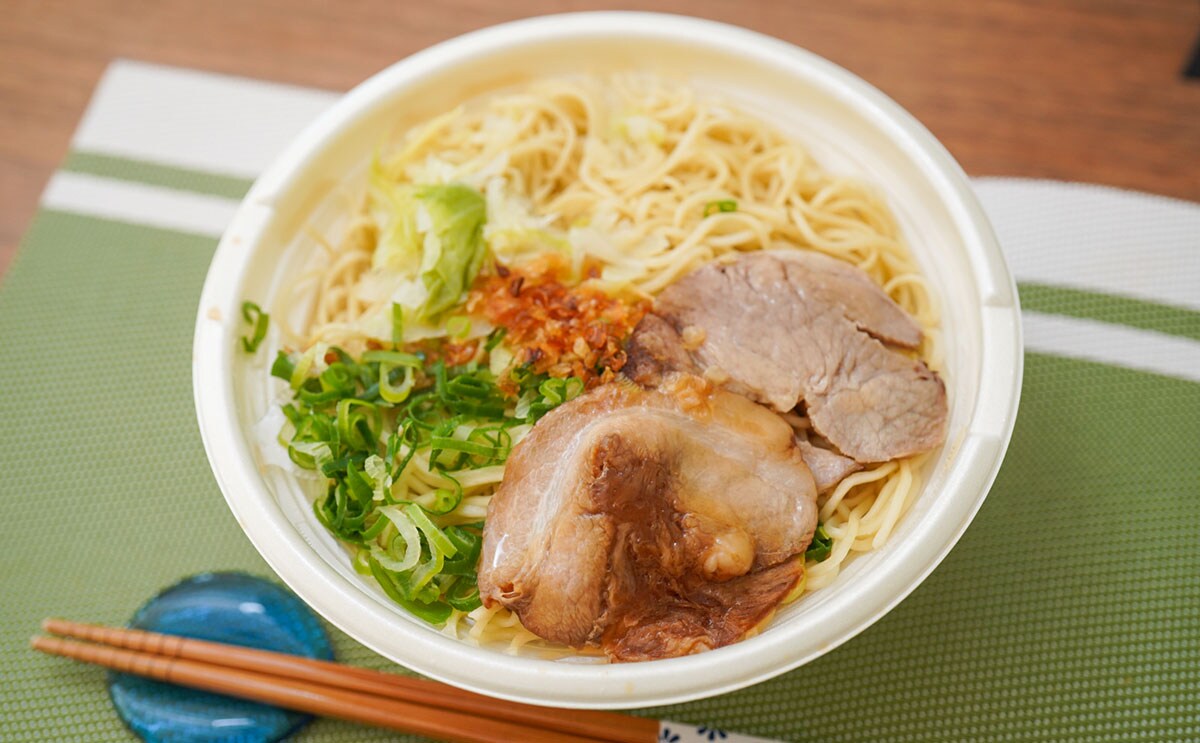 人気ラーメン店の限定味がセブンに登場!?