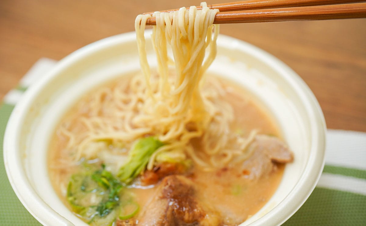 人気ラーメン店の限定味がセブンに登場!?