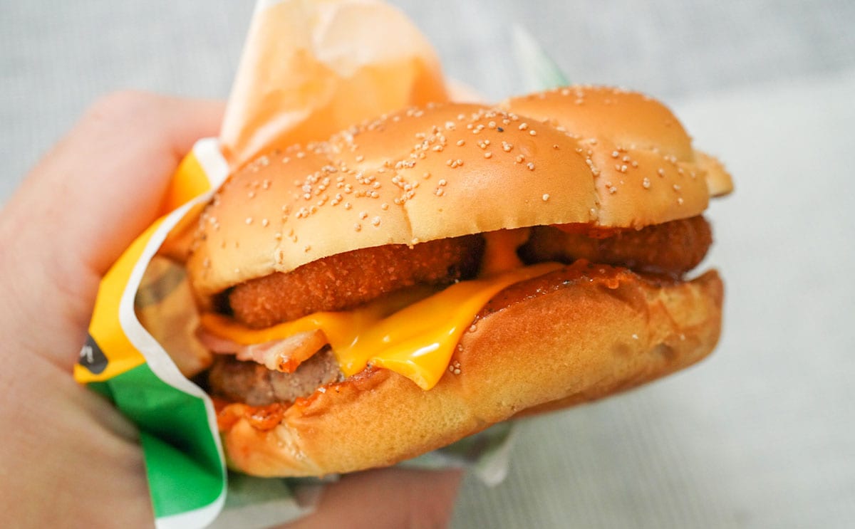 ワイルドビーフバーガー