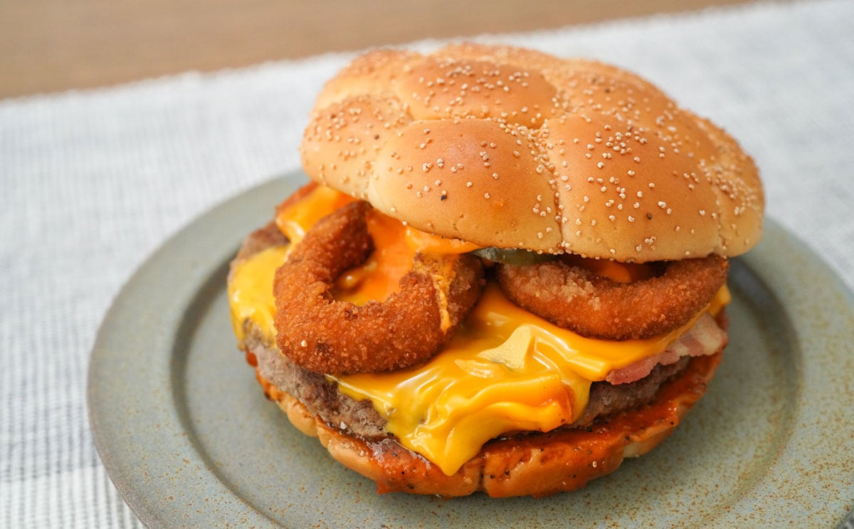 ワイルドビーフバーガー