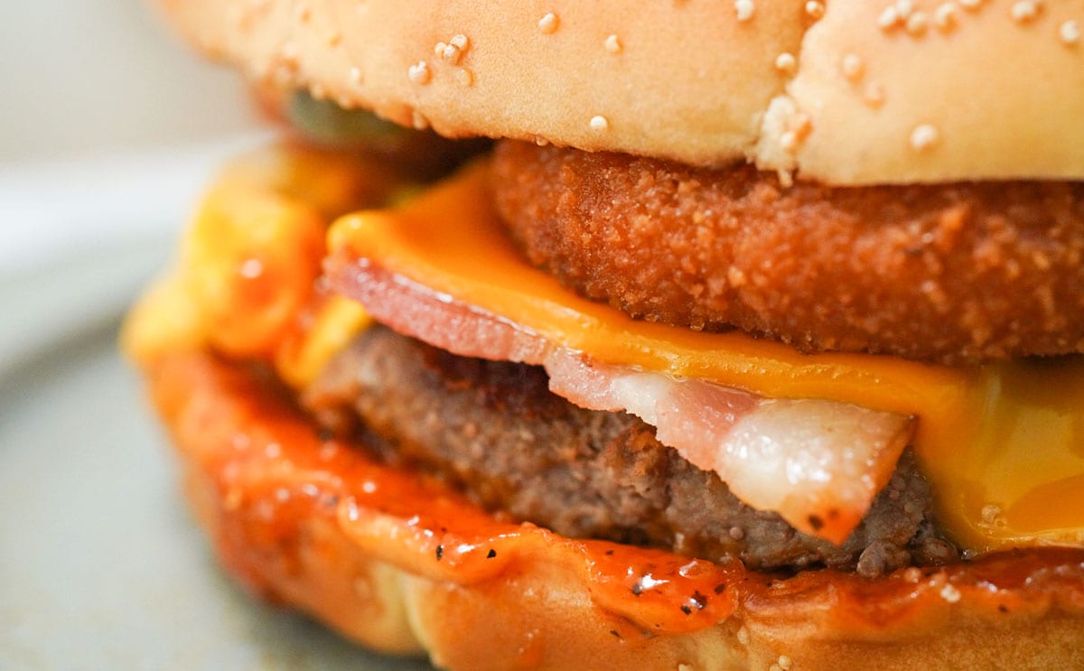 ワイルドビーフバーガー