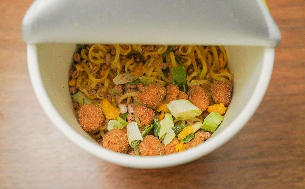 「日清ラ王 Kamo Dashi中華そば」