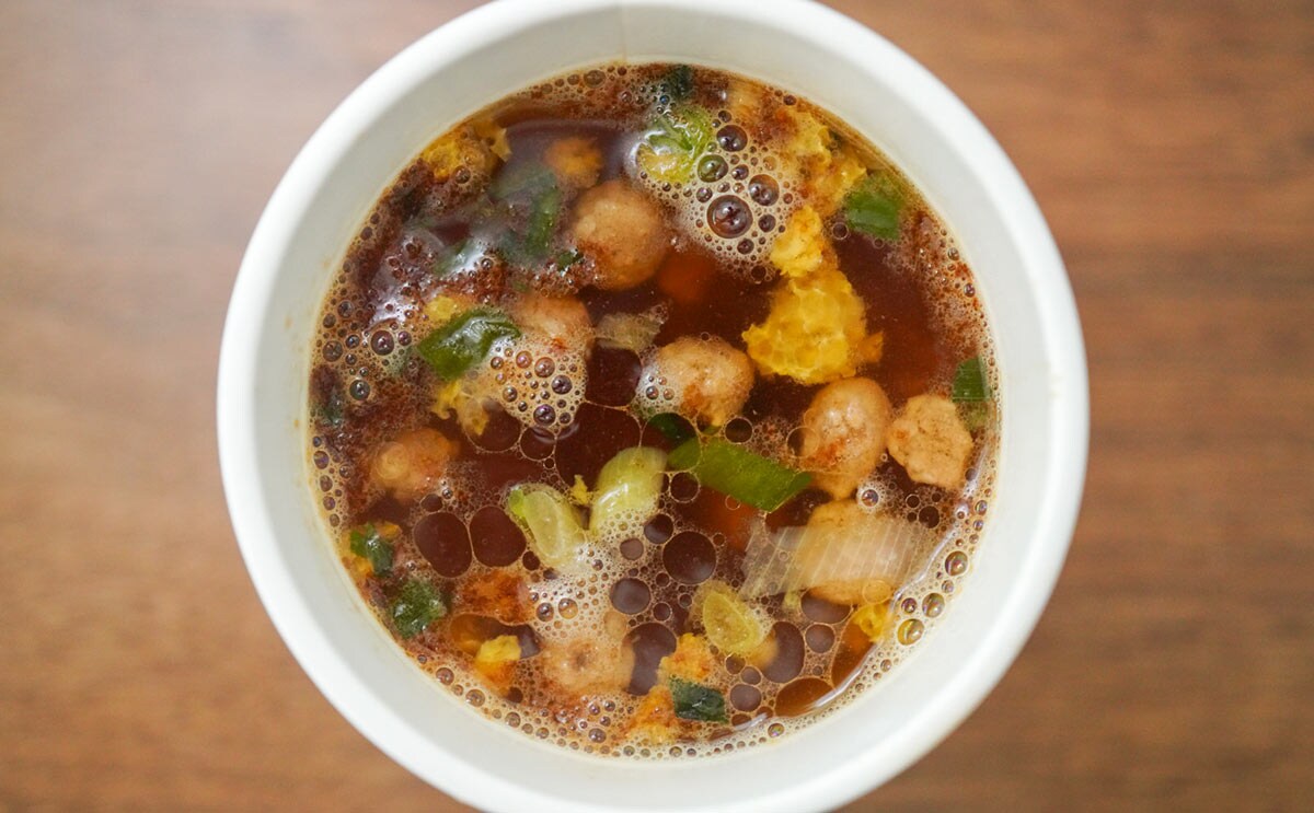 「日清ラ王 Kamo Dashi中華そば」