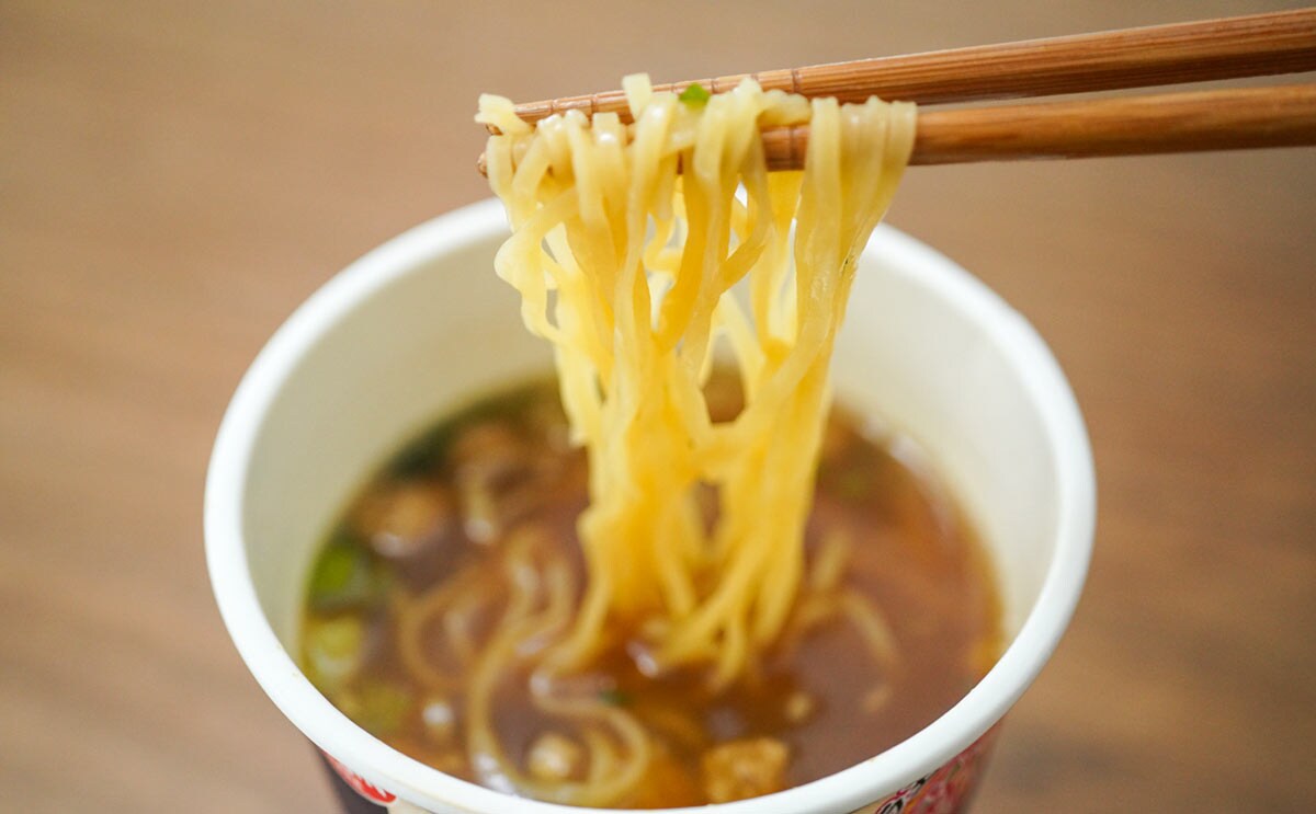 「最高だった」「麺がうまい」注目素材を使用したカップ麺とは