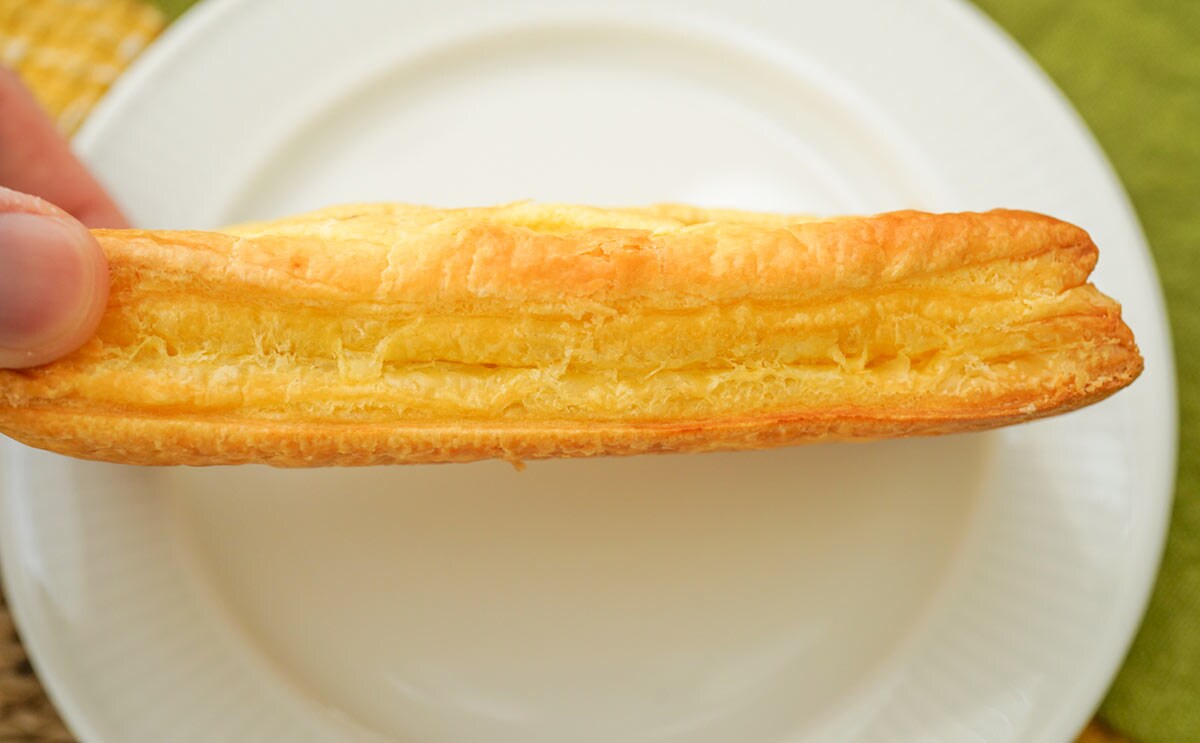 横から見たセブン-イレブン「パンプキンパイ」