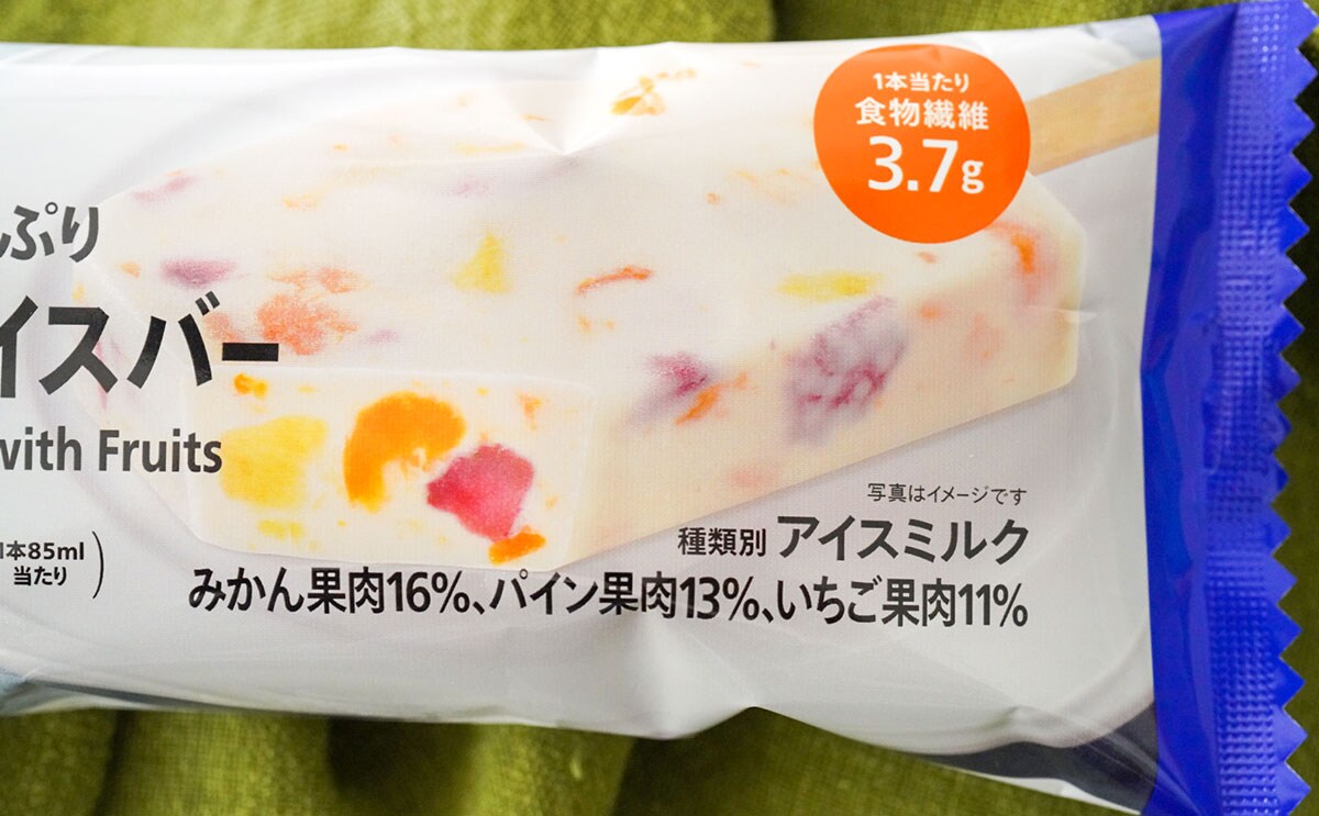 「7プレミアム フルーツ練乳アイスバー」