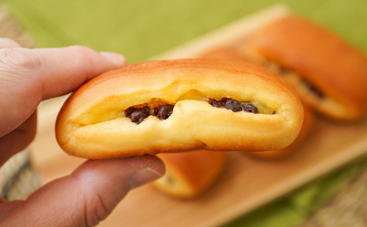 横から見たセブンプレミアムの「7P ペピット 4個入」