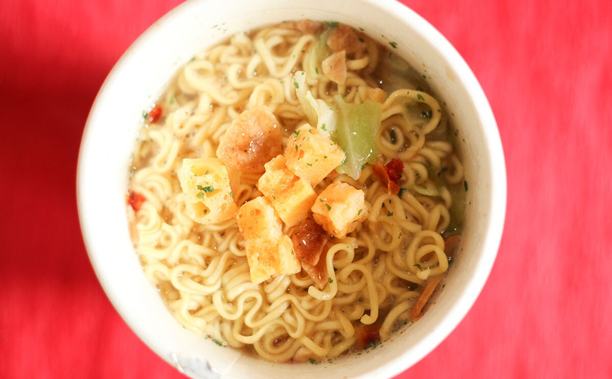 「混沌としてる」「文句なしにうまい」テスト販売中のカップ麺が話題!