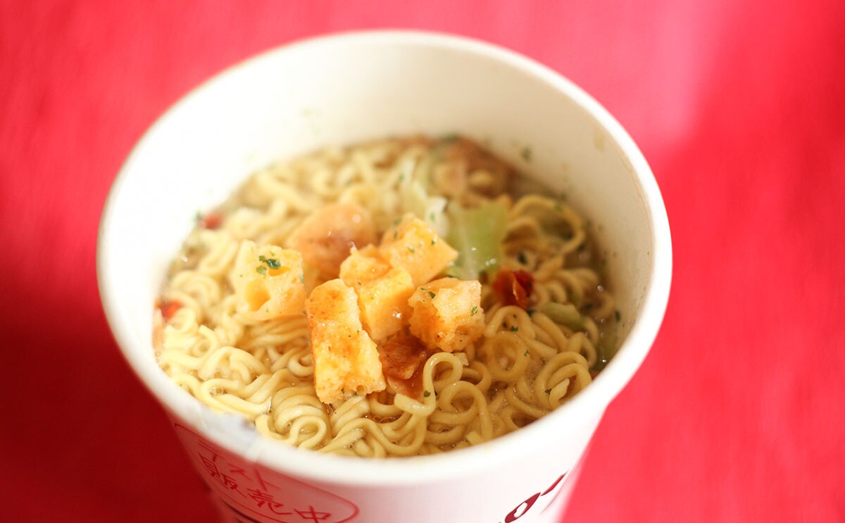 「混沌としてる」「文句なしにうまい」テスト販売中のカップ麺が話題!