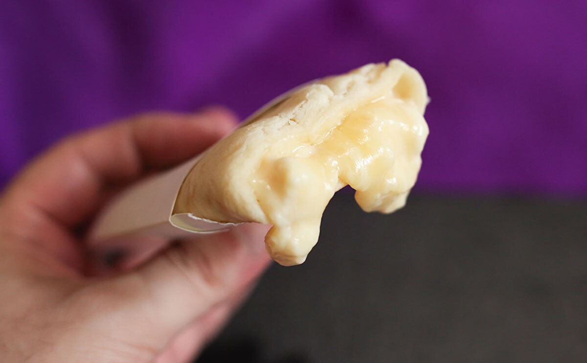 「反則的」「めちゃくちゃ美味」白いのが大量にあふれてくる！！