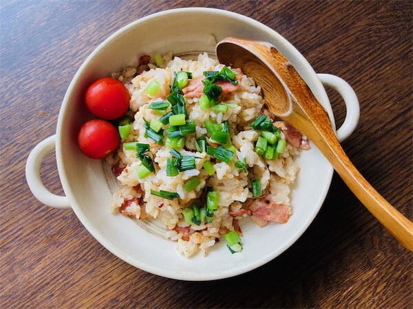 【料理センス抜群】速水もこみちさん考案の「湯葉の和風リゾット」作ってみた！びっくりするほどクリーミー♡