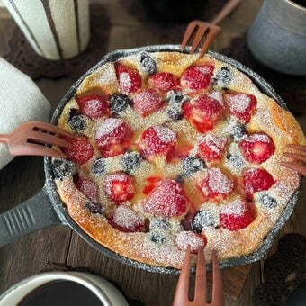 簡単でおいしいがうれしい！フランスの伝統菓子、クラフティをおうちで楽しもう