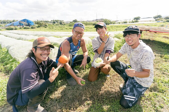 【生産者インタビュー】江戸時代から続く農家7代目は元芸人⁉「楽しくなきゃ農業じゃない」エンタメ農家に密着！