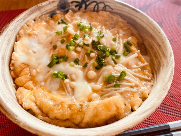 【プロレスラーYAMATO激オシ】油揚げで「柳川風ごぼう丼」作ってみた！お口の中にだしジュワワ～ン♡