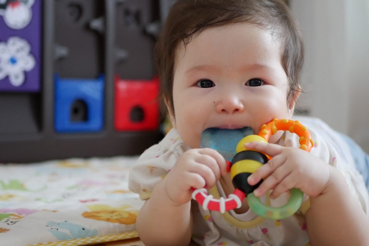 歯がためは何のために使うの?選び方のポイントとおすすめ商品