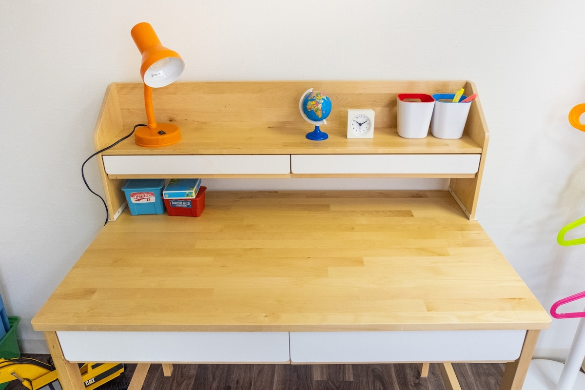 無印良品で学習机を選ぼう!メリットや選ぶときのポイントも紹介