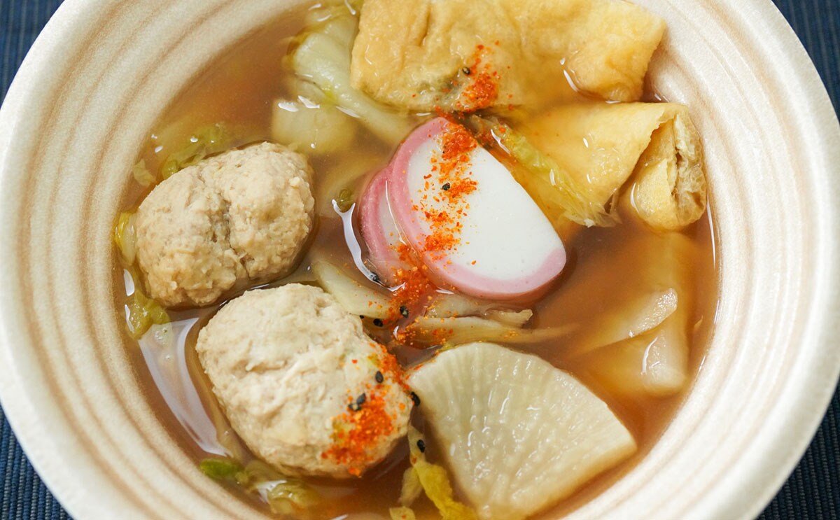 「ちゃんこ増位山監修 醤油ちゃんこ鍋」