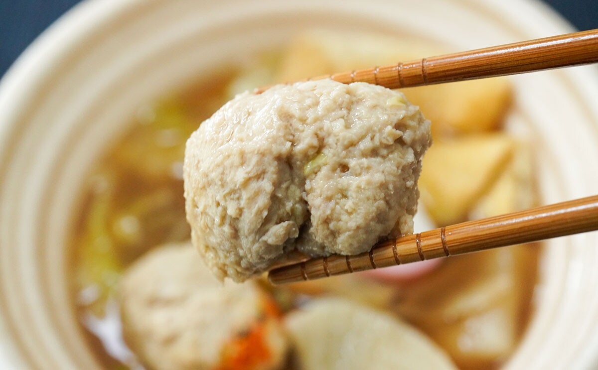 「ちゃんこ増位山監修 醤油ちゃんこ鍋」