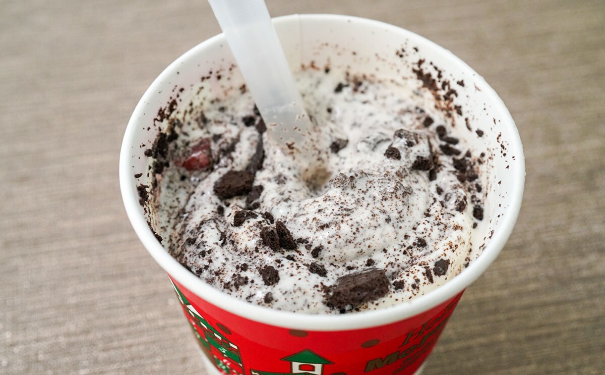 「マックフルーリー ストロベリー ココアクッキー」