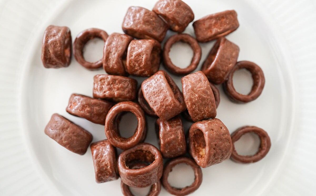 「チョコレートポテコ」