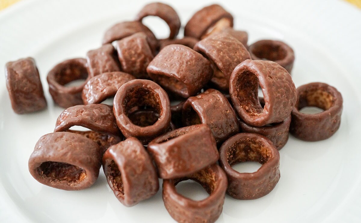 「チョコレートポテコ」