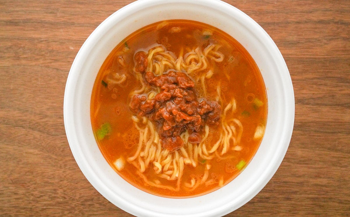 「めちゃうまい」数量限定386円のカップ麺とは？