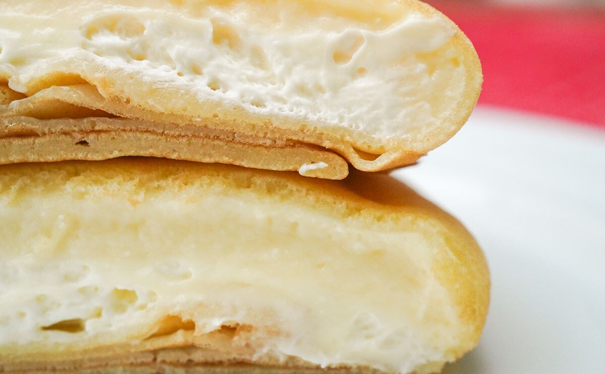 「罪深い味」「やめられない」セブンの2層クリームにハマる