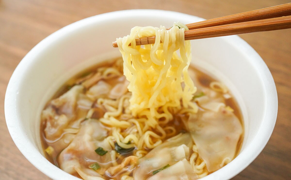 老舗ラーメン店No.1メニューを完全再現したカップ麺が発売に