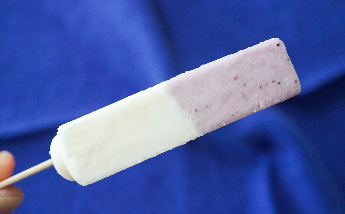 「シャキ子さんブルーベリー＆りんごヨーグルト味」