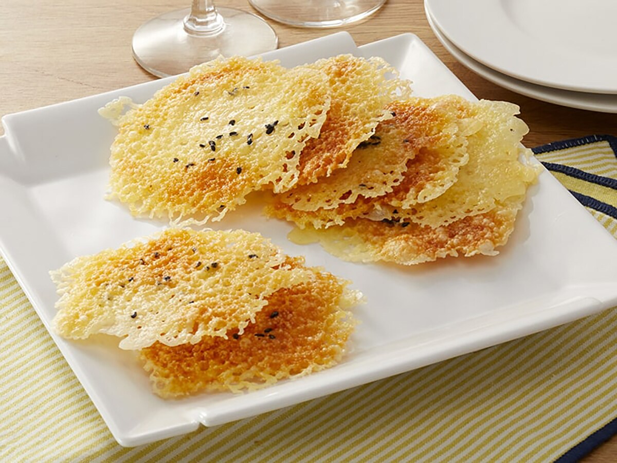 黒ごまチーズせんべい