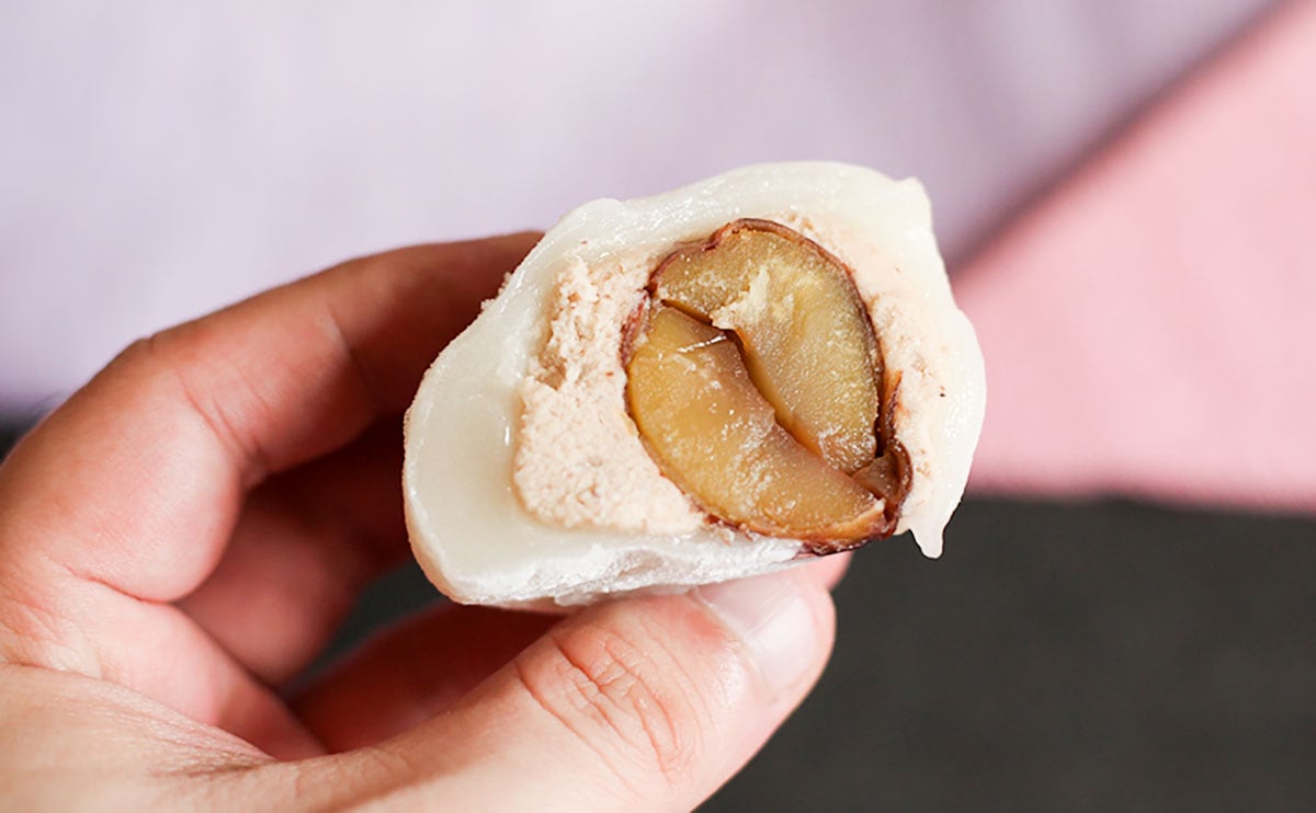 「あたり」「最高すぎた」ファミマの大福は“まるごと”で贅沢感あり!!