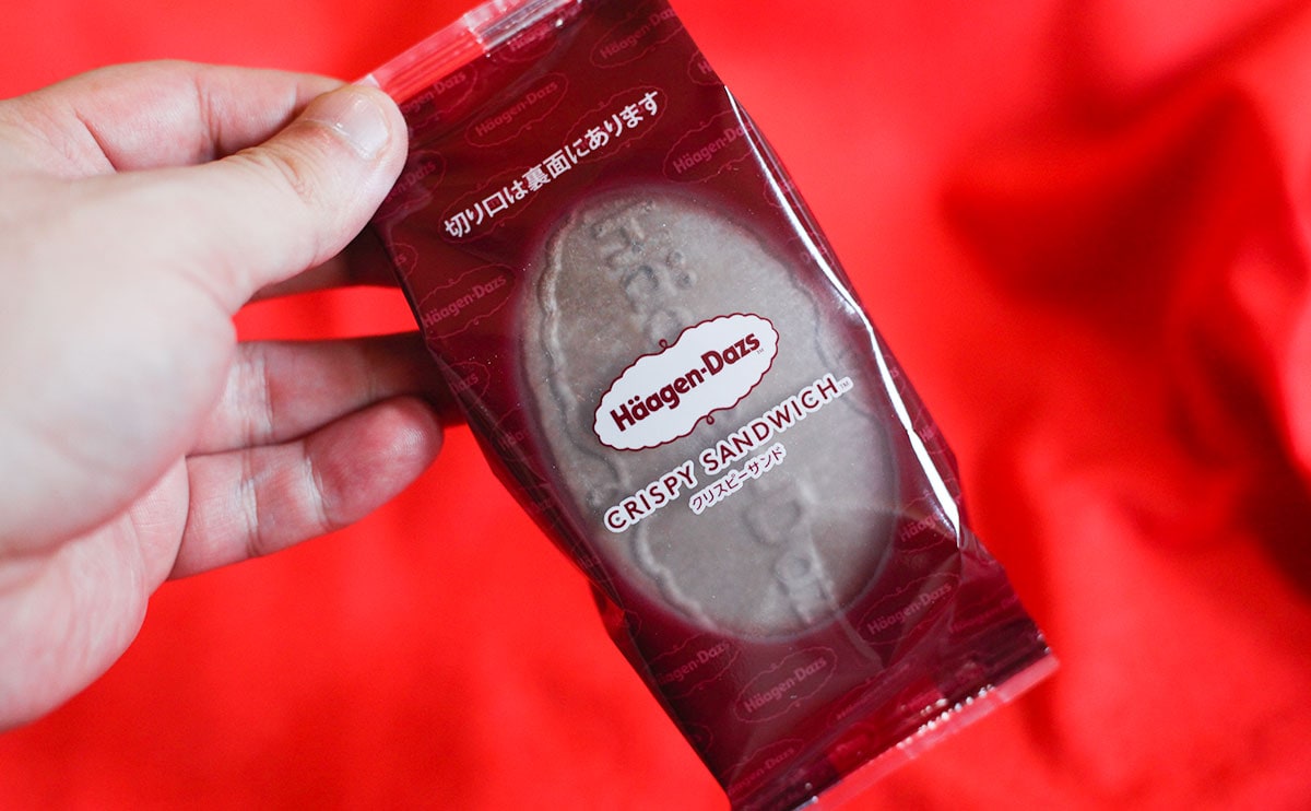 「ハーゲンダッツ 芳醇ティラミス」包装