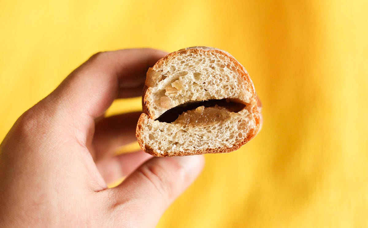 「マチノパン」で秋を堪能!? 小さいけど食べごたえあり！